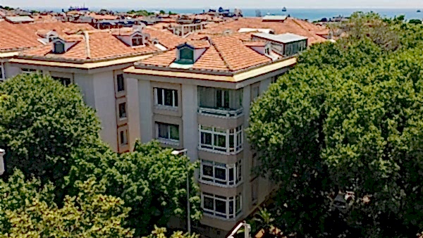 Dilkum sitesi Yeşilköy Gazievrenos caddesi